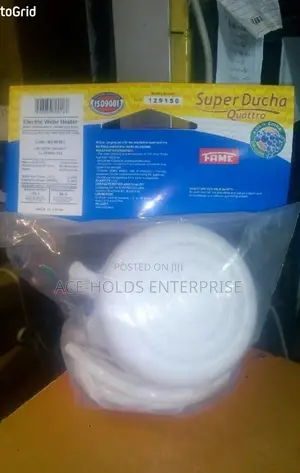 Super Ducha Instant Shower