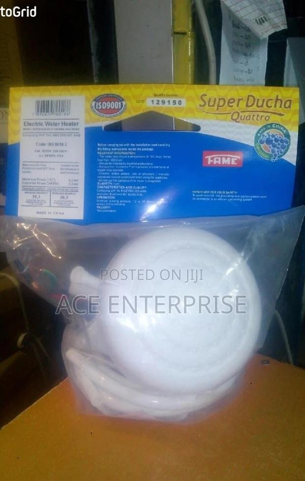 Super Ducha Instant Shower - main view