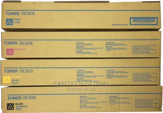 TN 321 for Bizhub C 224/284/284 - main view