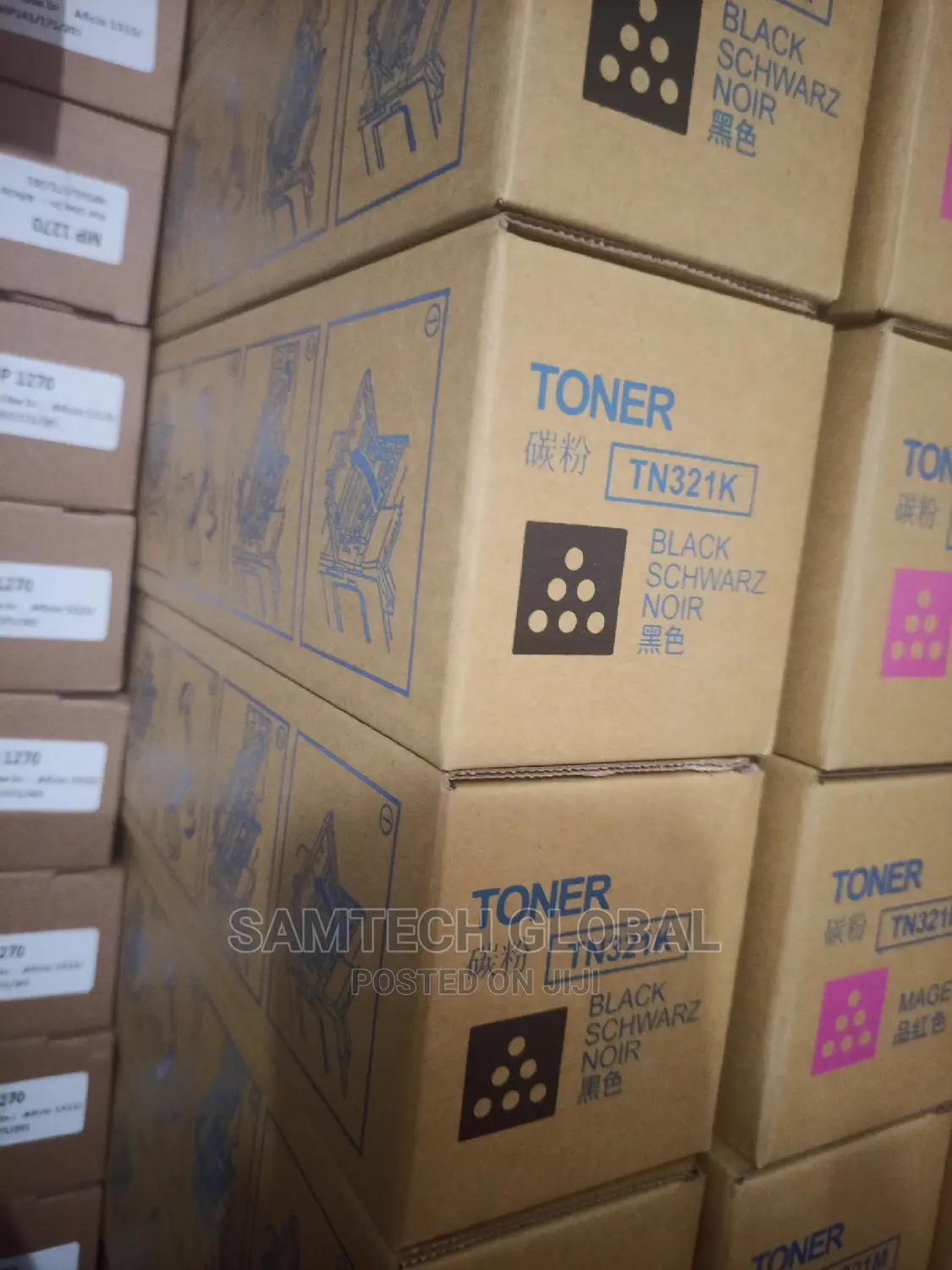 Konica C 224e Black Toner