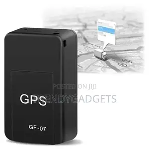 GF07 GSM Mini Car LBS Tracker Magnetic