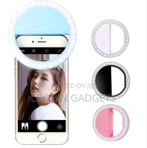 Rk14 Selfie Ring Light Mobile Phone LED Flash Fill Selfie - thumbnail 2