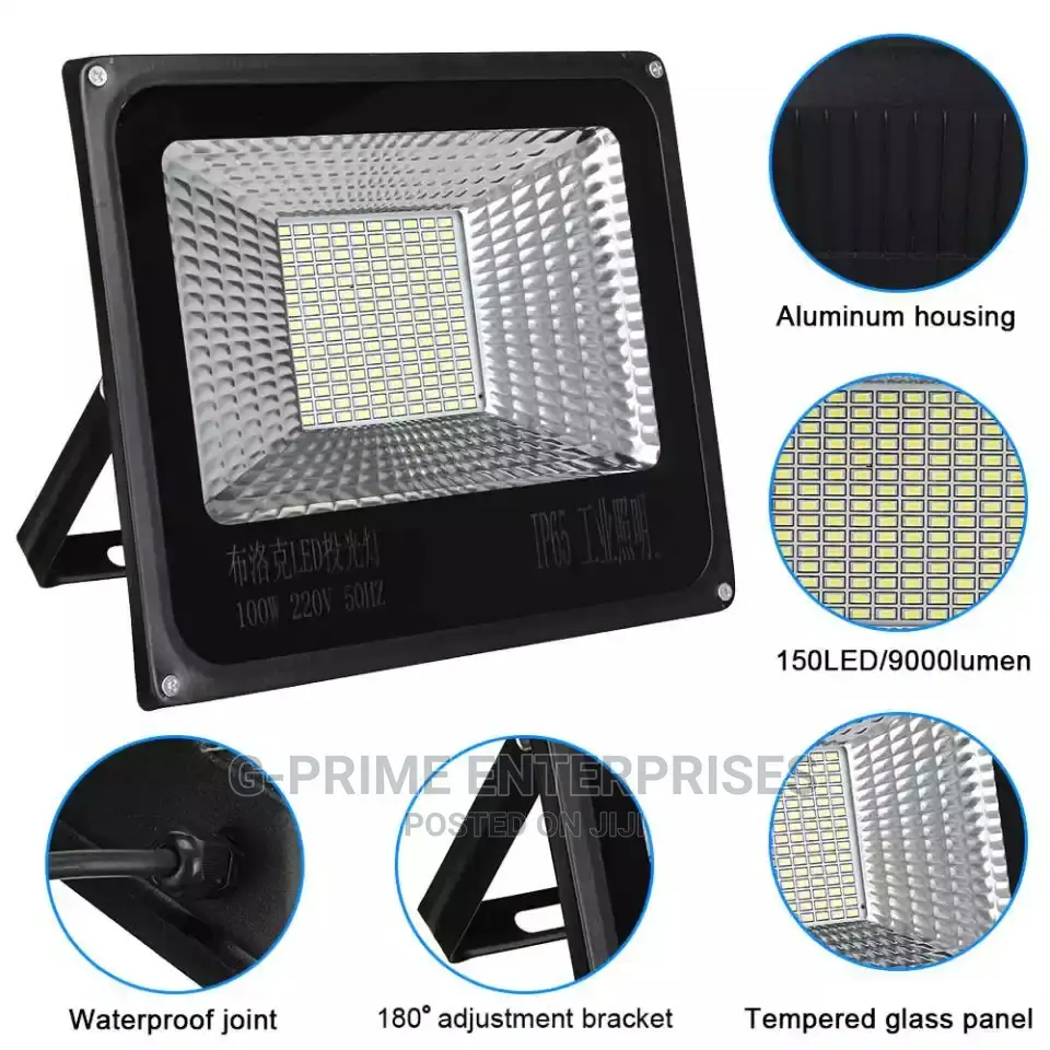 100watts Flood Light