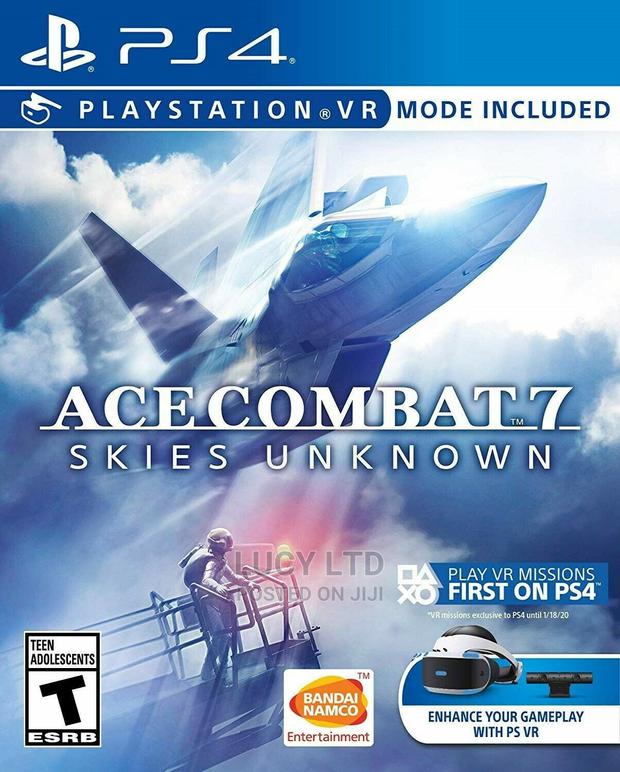 Ace Combat 7 Skies Unknown - main view