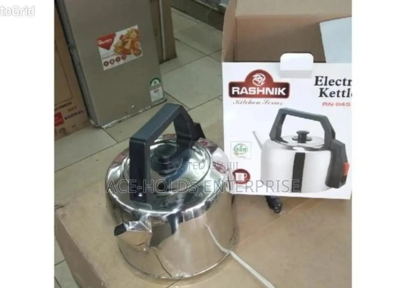 Rashnik Kettle 5.7 Litres
