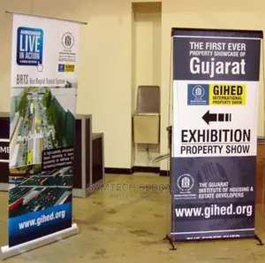 Elegant Roll Up Banner Making