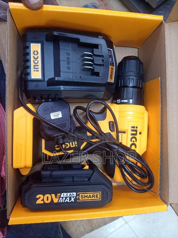 Ingco Cordless Drill - main view
