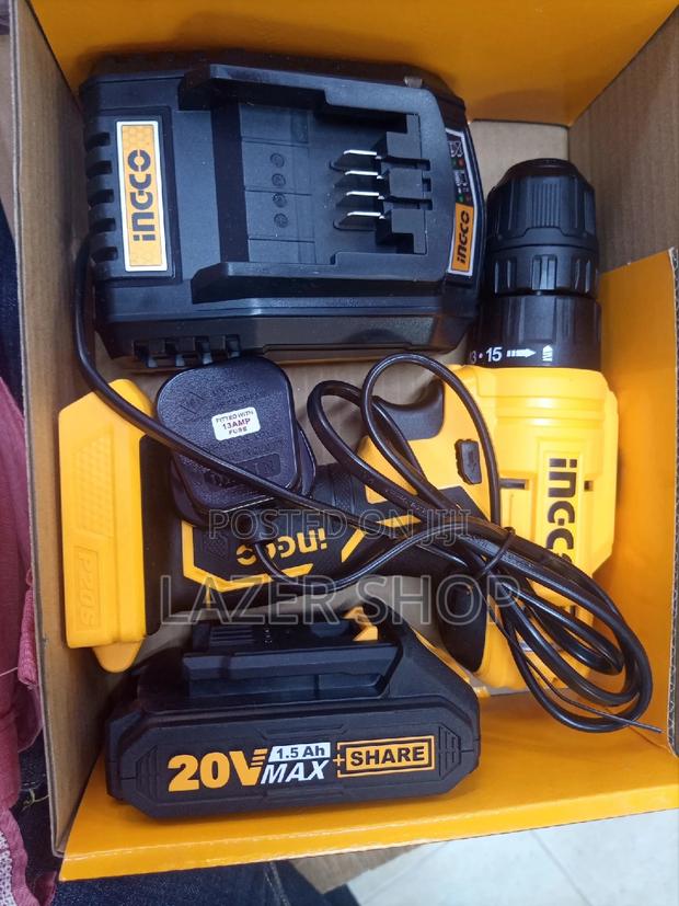 Ingco Cordless Drill - thumbnail 2