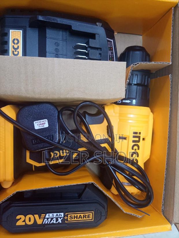 Ingco Cordless Drill - thumbnail 3