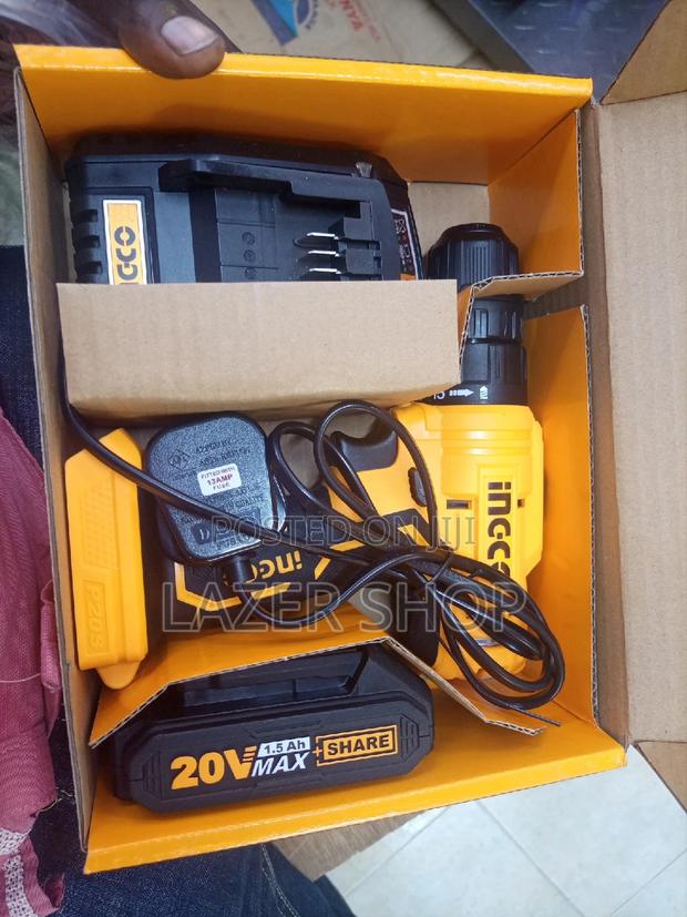 Ingco Cordless Drill - thumbnail 4