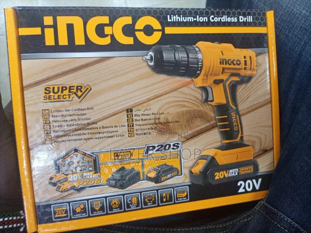 Ingco Cordless Drill - thumbnail 5