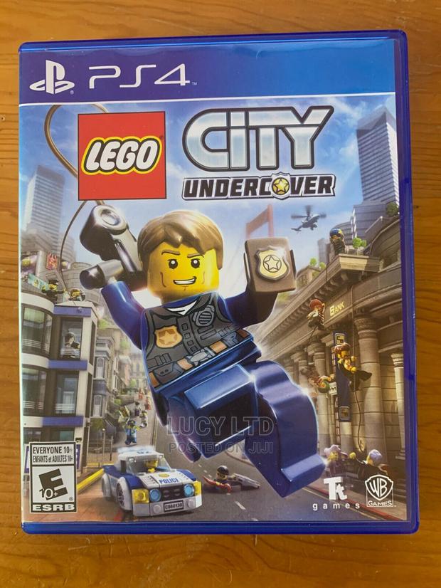 Lego City Under Cover - main view