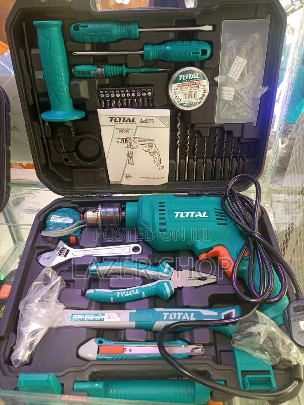 TOTAL Toolkit Drill - main view