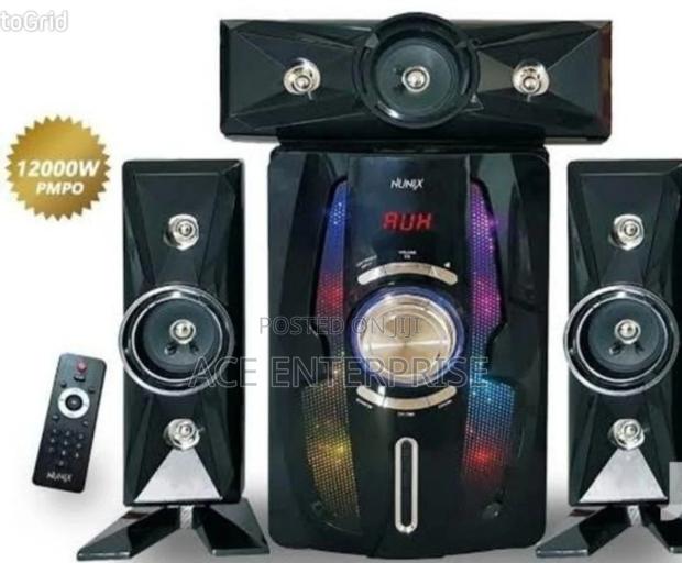 Best Ac/Dc Nunix S5 Sub Woofer - main view