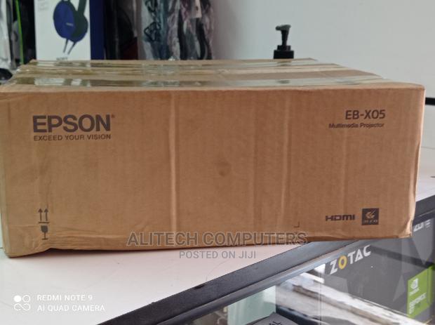 Epson Eb- X05 Projectors - thumbnail 4