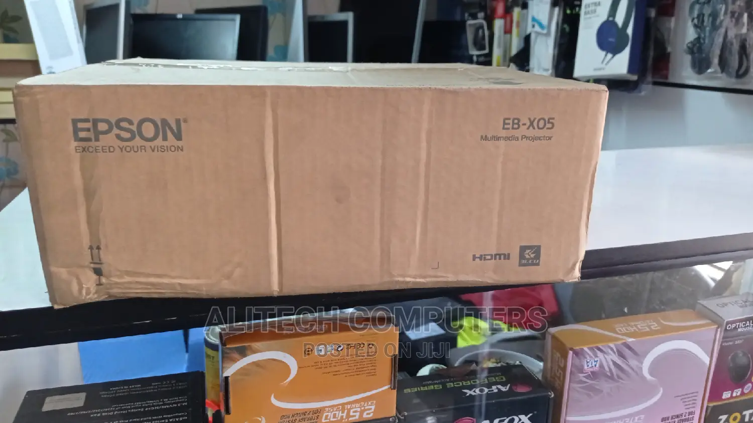 Epson Eb- X05 Projectors