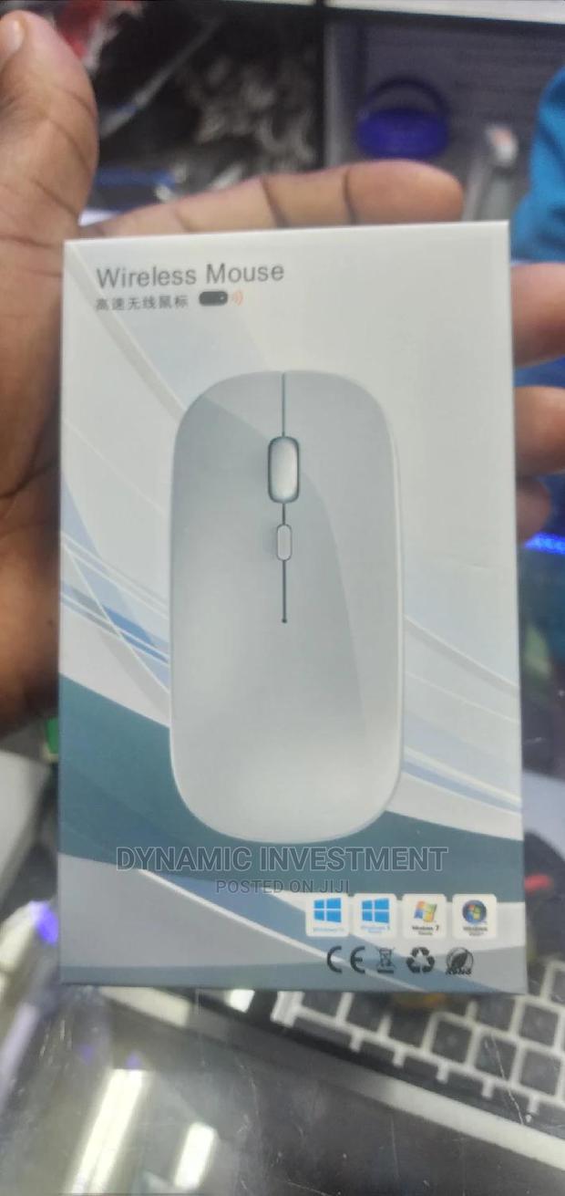 Rechargeable Wireless Mouse - main view