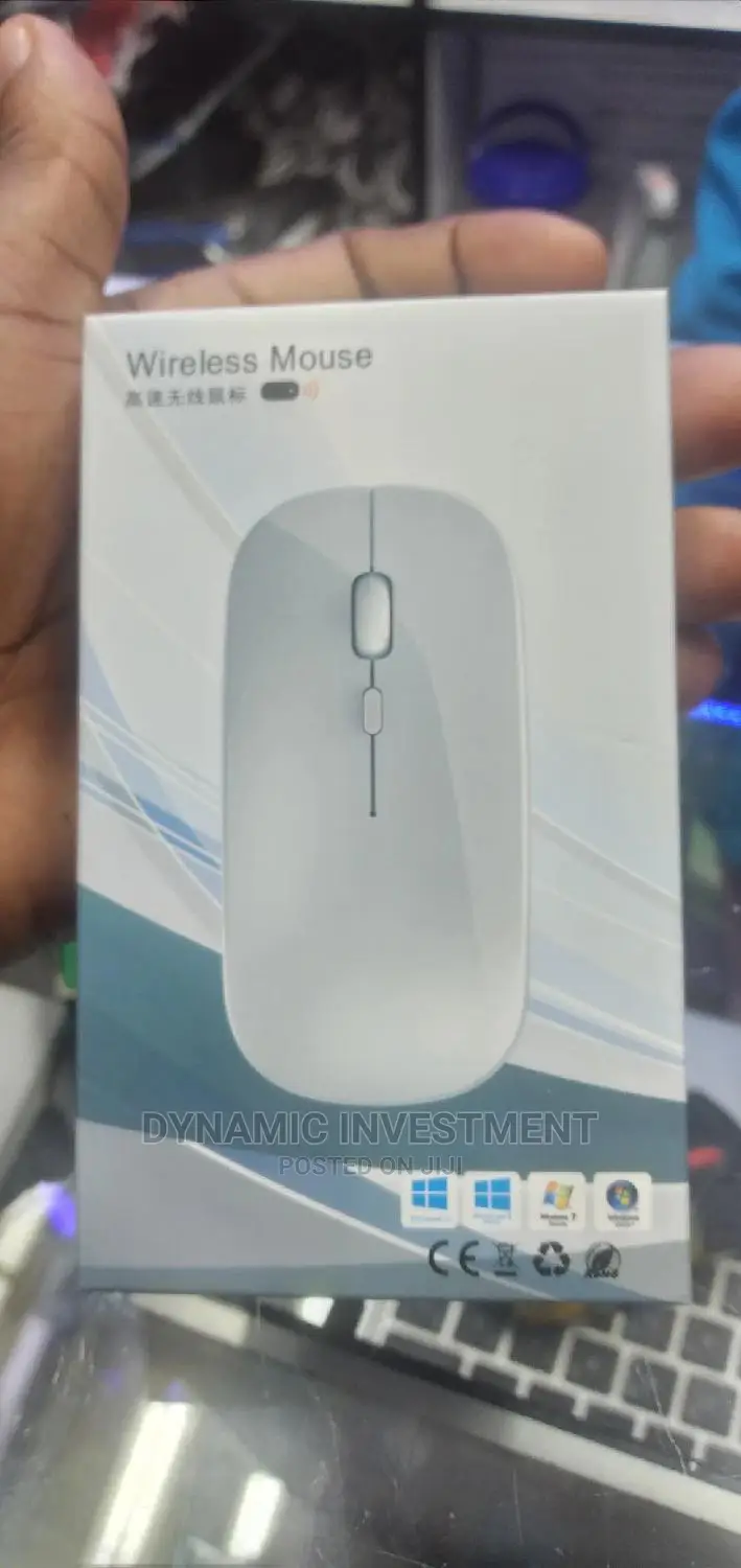 Rechargeable Wireless Mouse