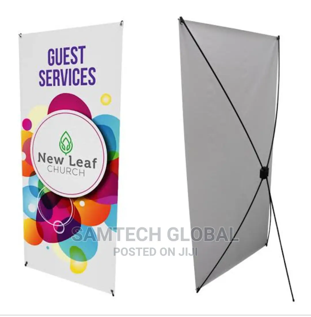 Elegant X Banner Printing