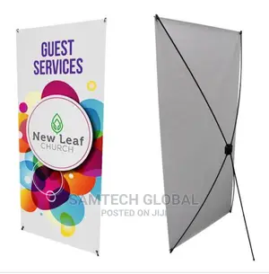 Elegant X Banner Printing