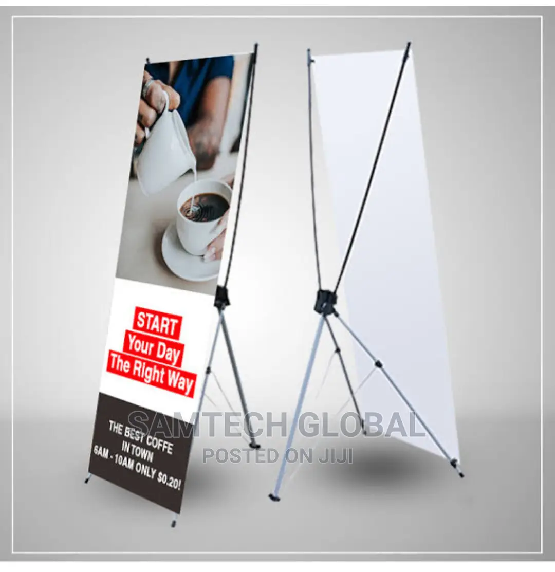 Faxinating X Banner Printing
