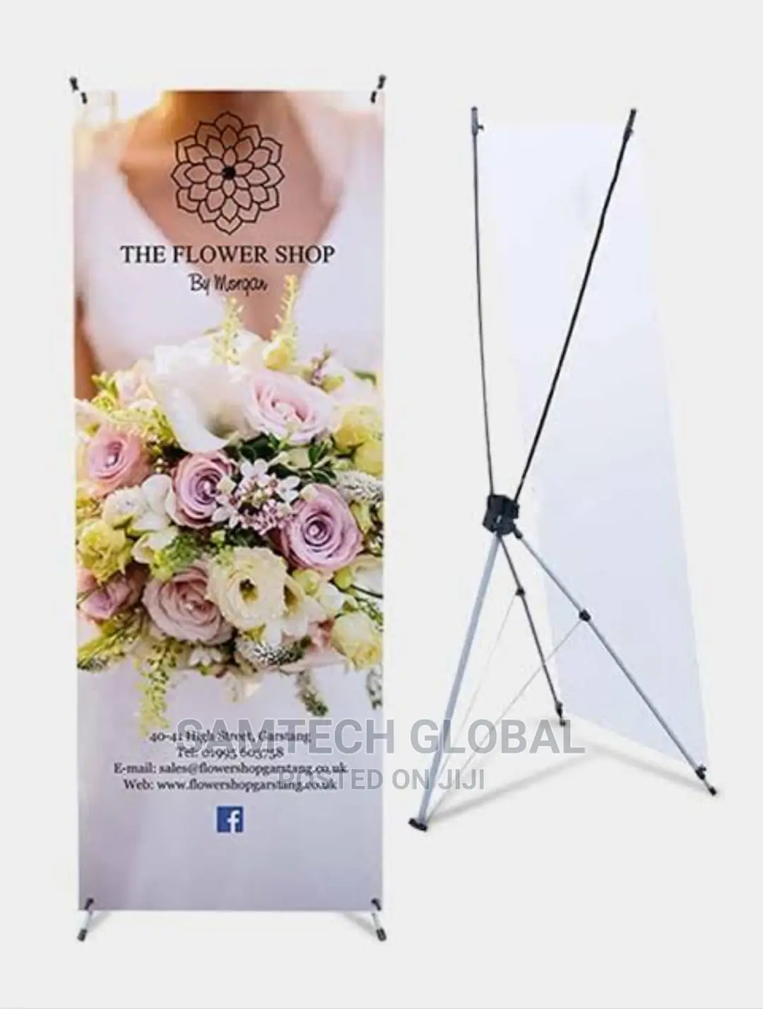 Gracefull X Banner Printing