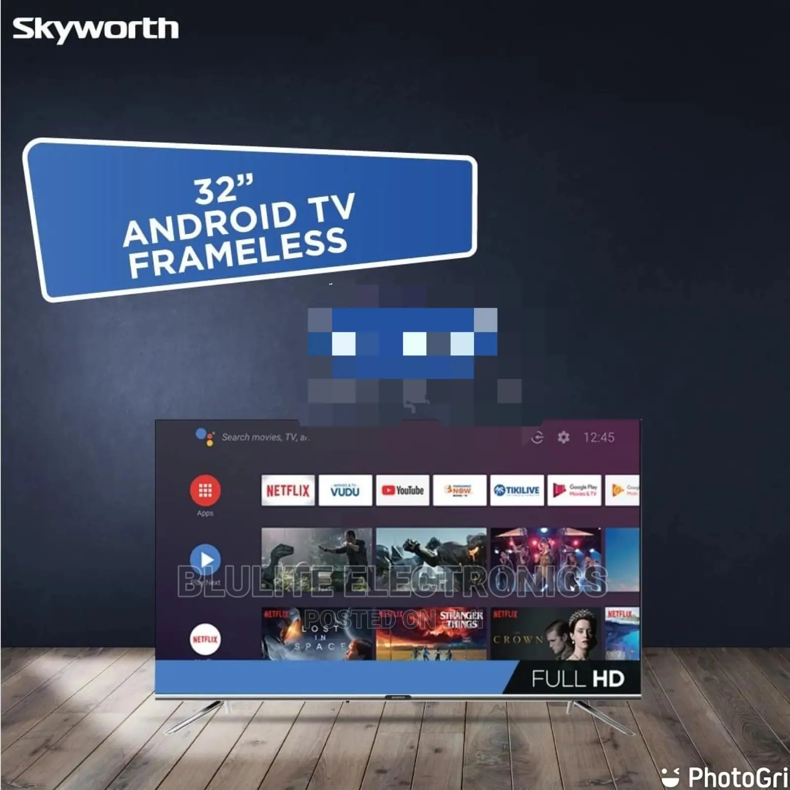 Skyworth 32” Frameless