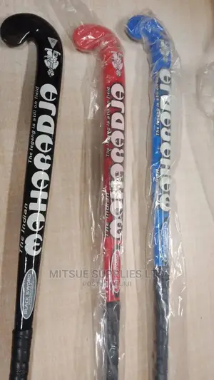 Hockey Stick 'Maharadja' Blue Sword Double Glass Fibre 36, 3