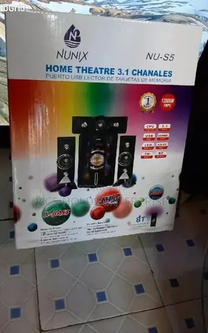 Nunix Home Theatre S5 3.1CH With Bluetooth