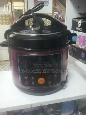 Nunix Rice Cooker and Pressure Cooker
