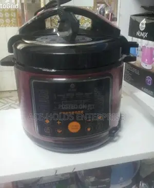 Nunix Rice Cooker and Pressure Cooker