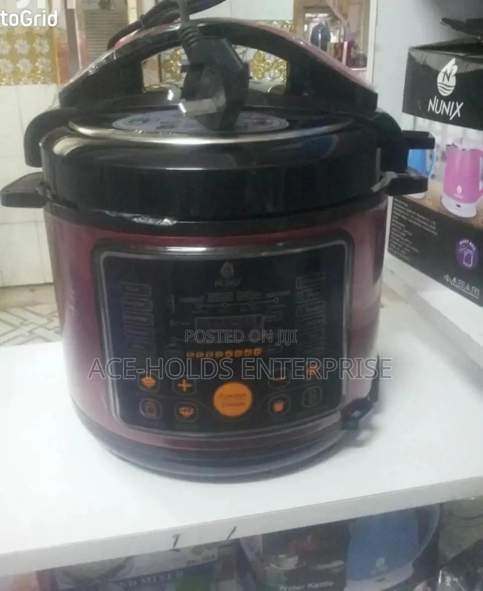 Nunix Rice Cooker and Pressure Cooker