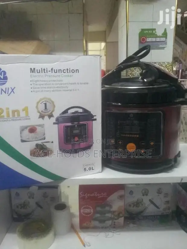 Multifunction Electric Nunix Rice Cooker/Pressure Cooker