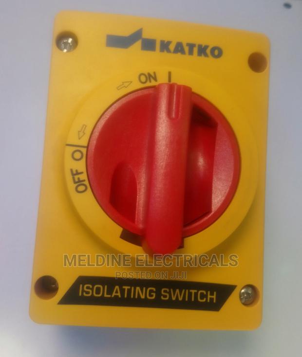 63A Isolator Kato - thumbnail 4