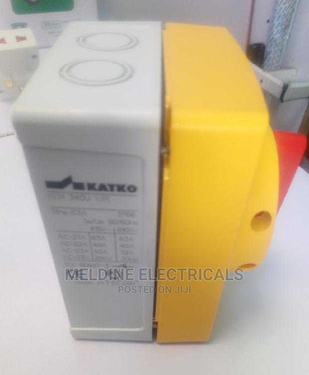 63A Isolator Kato - thumbnail 3