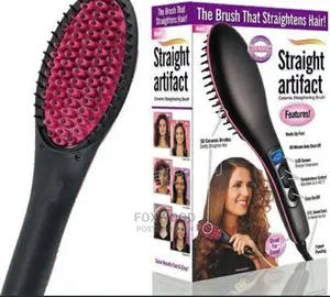 Simply Straight Hair Straightener Brush for Professional