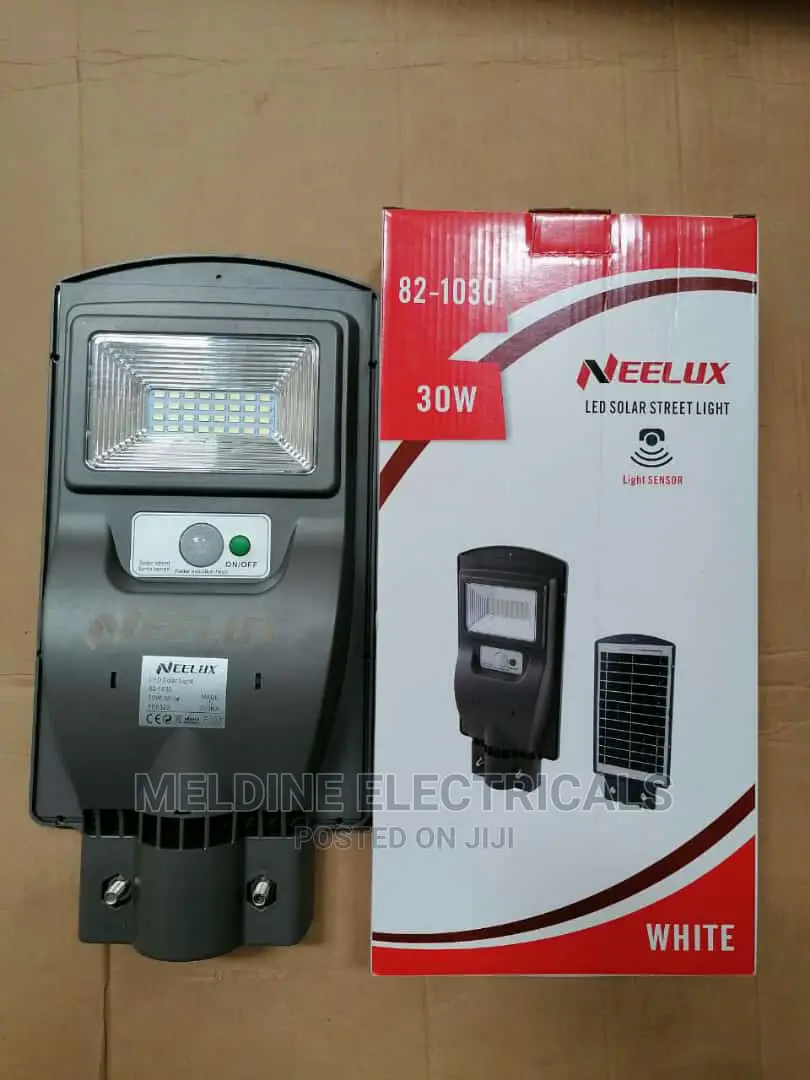 30watts Solar Street Light