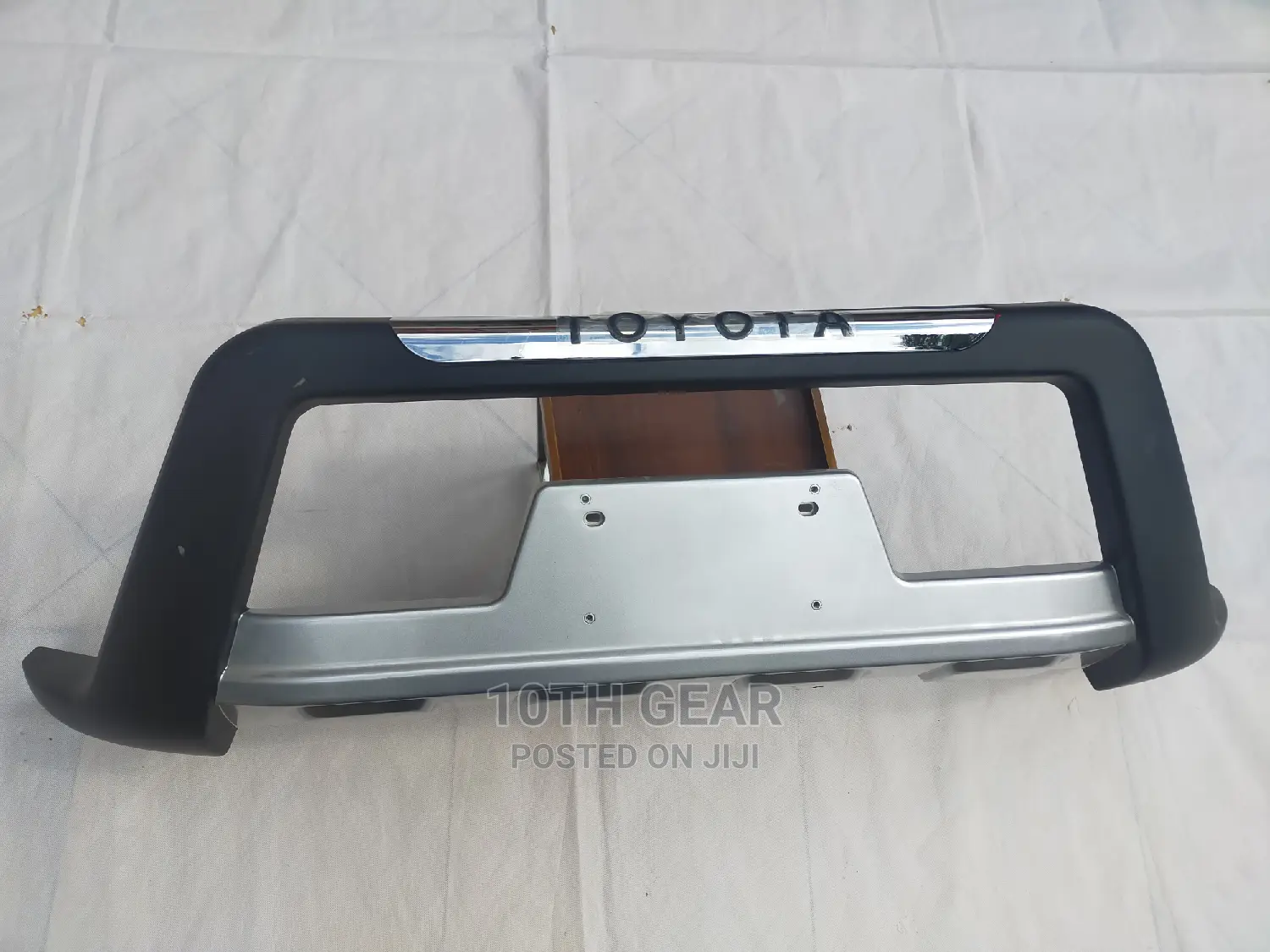 Toyota Fiber Bumper Protector Hilux, Rav4,Vanguard,Rush