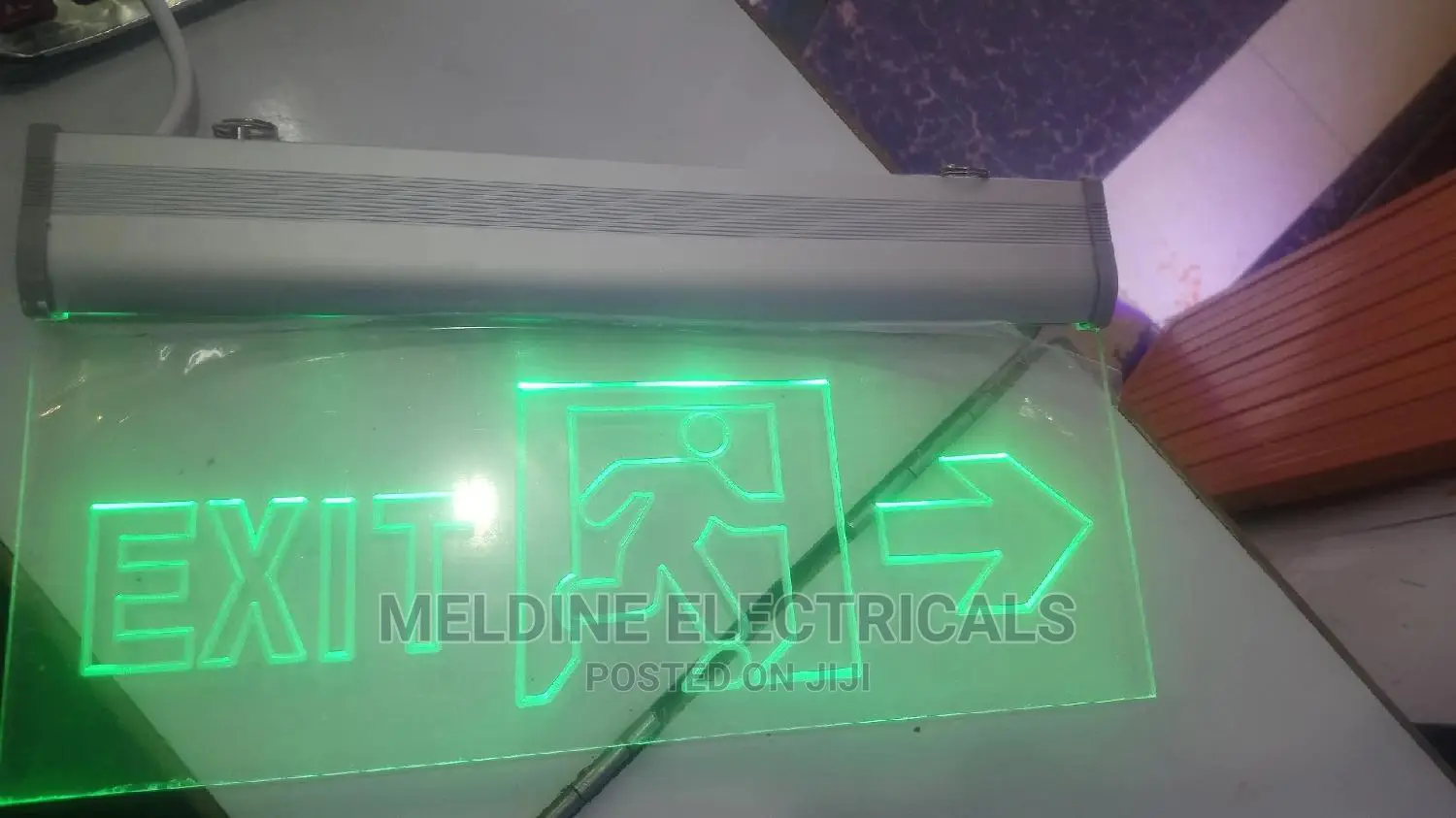 LED Exit Sign