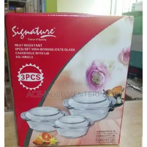 3 Pieces Signature Casserole Set.