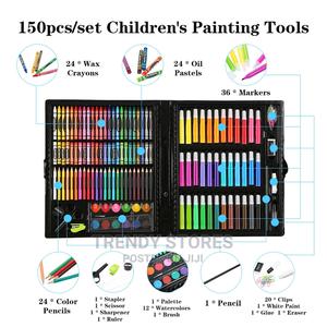 150pcs Kids Art Set - main view