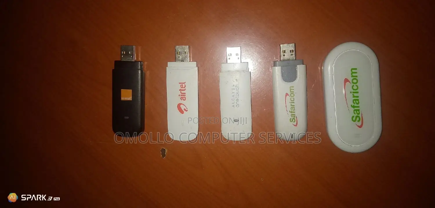 Safaricom, Airtel, Telkom Modems