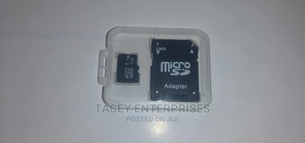 High Quality 4GB Flash Disk 4GB Micro Sd Card With Adapter - thumbnail 5