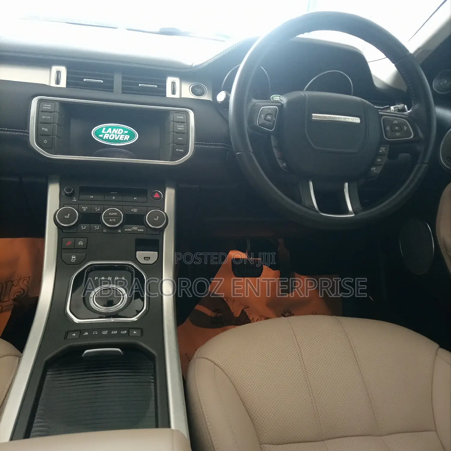 Land Rover Range Rover Evoque 2015 Gray