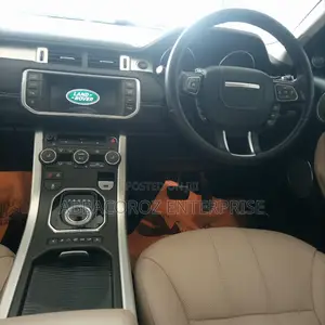 Land Rover Range Rover Evoque 2015 Gray