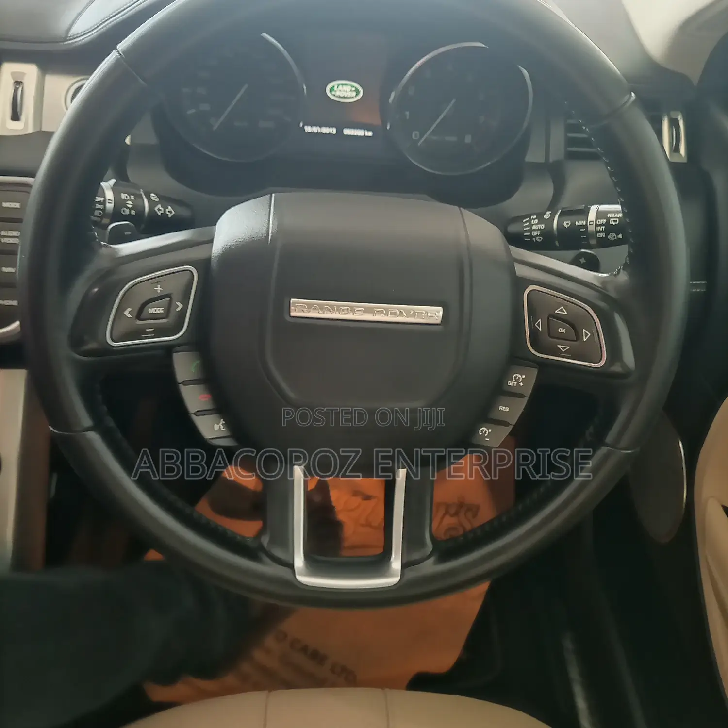Land Rover Range Rover Evoque 2015 Gray