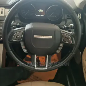 Land Rover Range Rover Evoque 2015 Gray