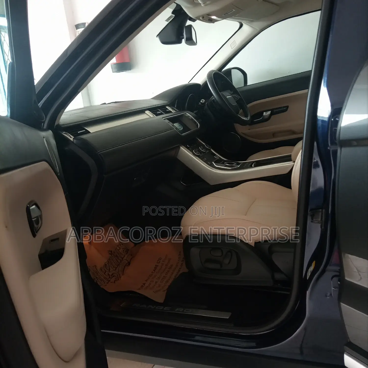 Land Rover Range Rover Evoque 2015 Gray
