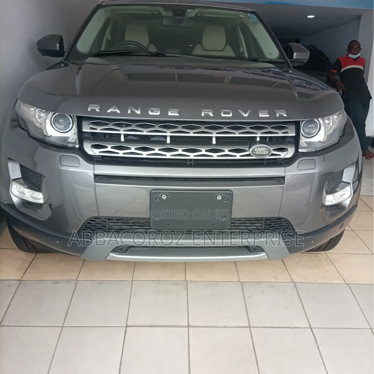 Land Rover Range Rover Evoque 2015 Gray