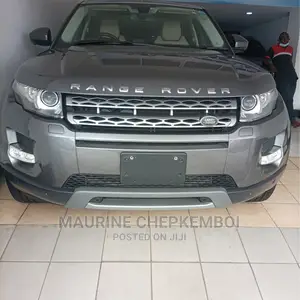Land Rover Range Rover Evoque 2015 Gray